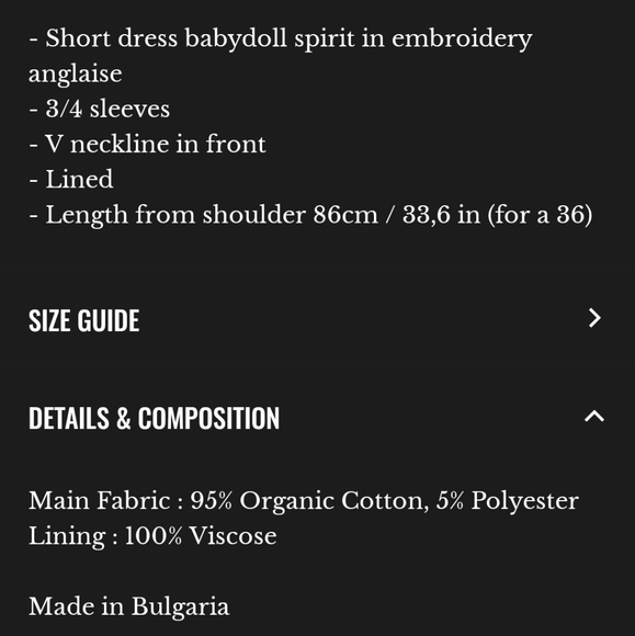 Sezane Aura Dress - Picture 5 of 5